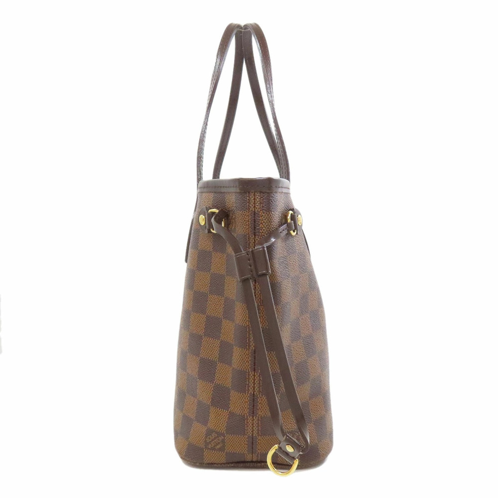 Louis Vuitton Neverfull Tote Bag Damier Canvas - Picture 3 of 11
